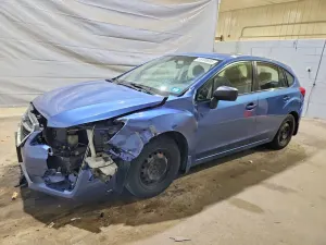 Subaru Impreza 2.0L 4 2016