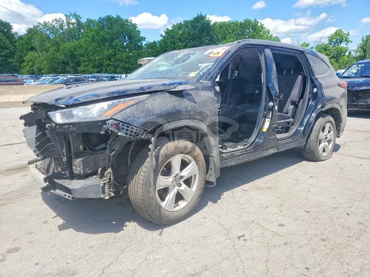Toyota Highlander 3.5L 6 2020