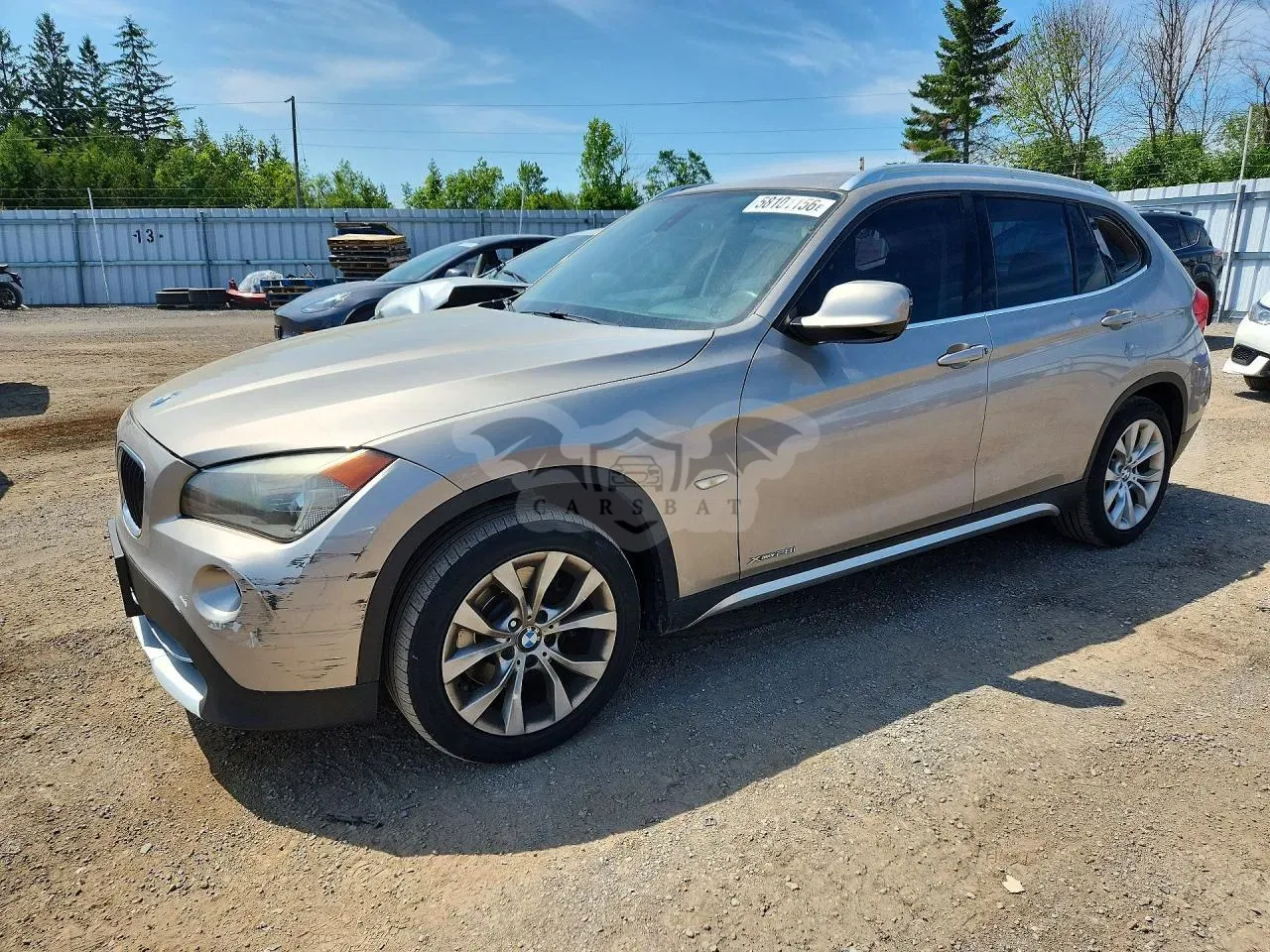 BMW X1 2.0L 4 2012