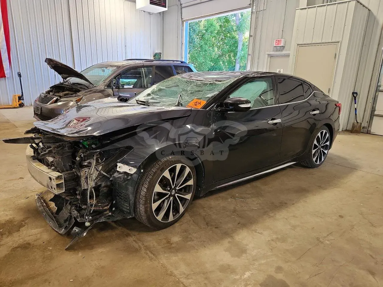 Nissan Maxima 3.5L 6 2016