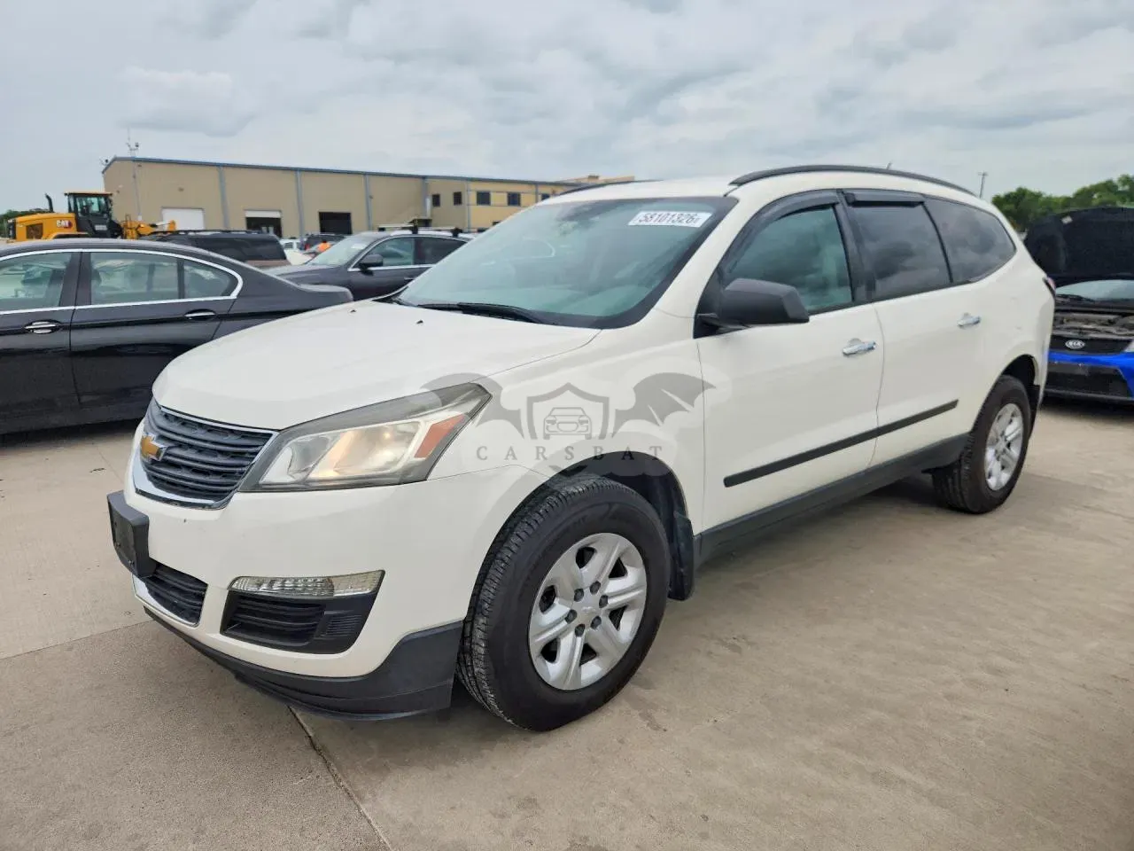 Chevrolet Traverse 3.6L 6 2015