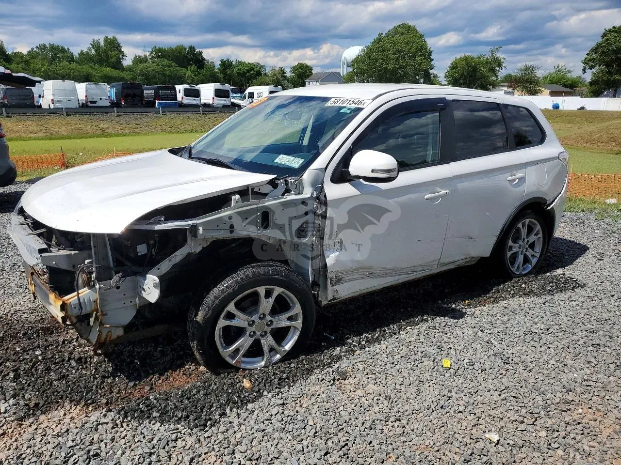Mitsubishi Outlander 2.4L 4 2015