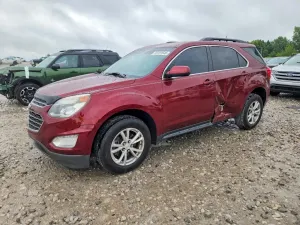 Chevrolet Equinox 2.4L 4 2017