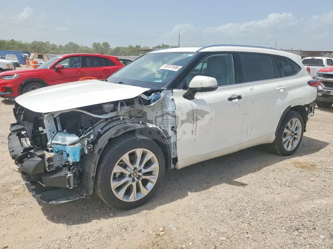 Toyota Highlander 3.5L 6 2020