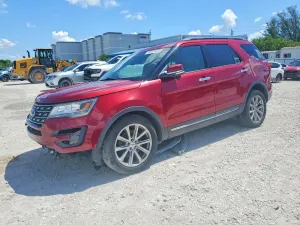 Ford Explorer 3.5L 6 2017