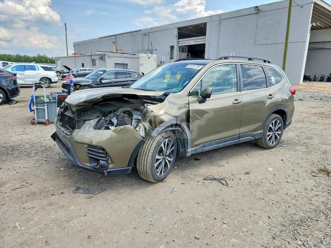 Subaru Forester 2.5L 4 2023