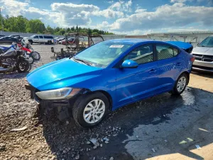 Hyundai Elantra 2.0L 4 2017