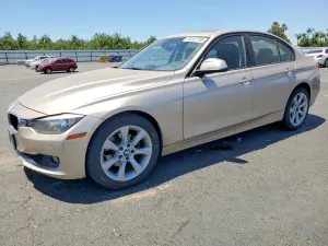 BMW 3 Series 2.0L 4 2015