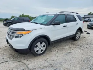 Ford Explorer 3.5L 6 2013