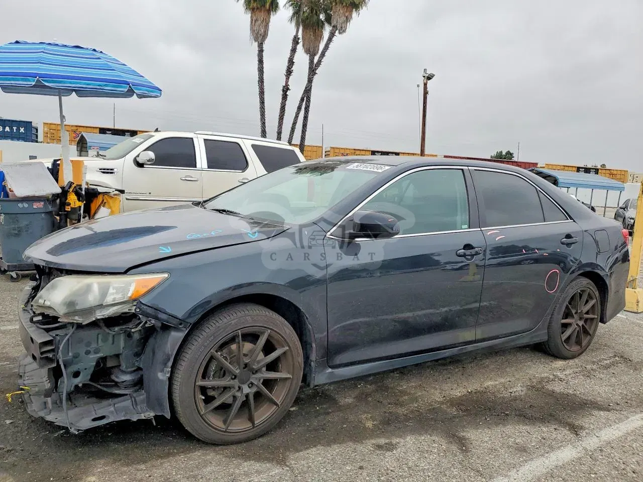 Toyota Camry 2.5L 4 2013