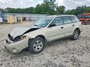 Subaru Outback 2.5L 4 2007