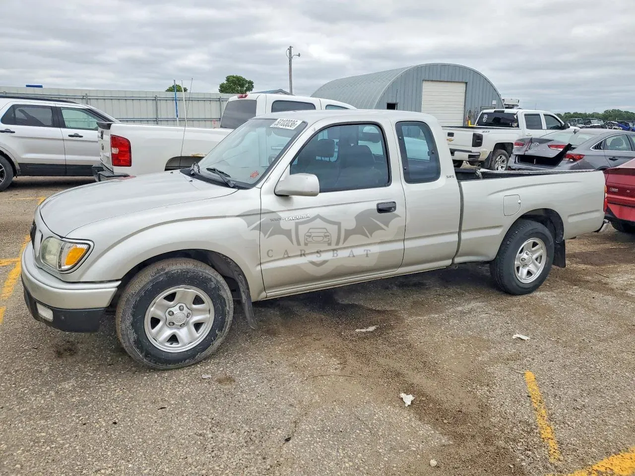 Toyota Tacoma 2.4L 4 2004