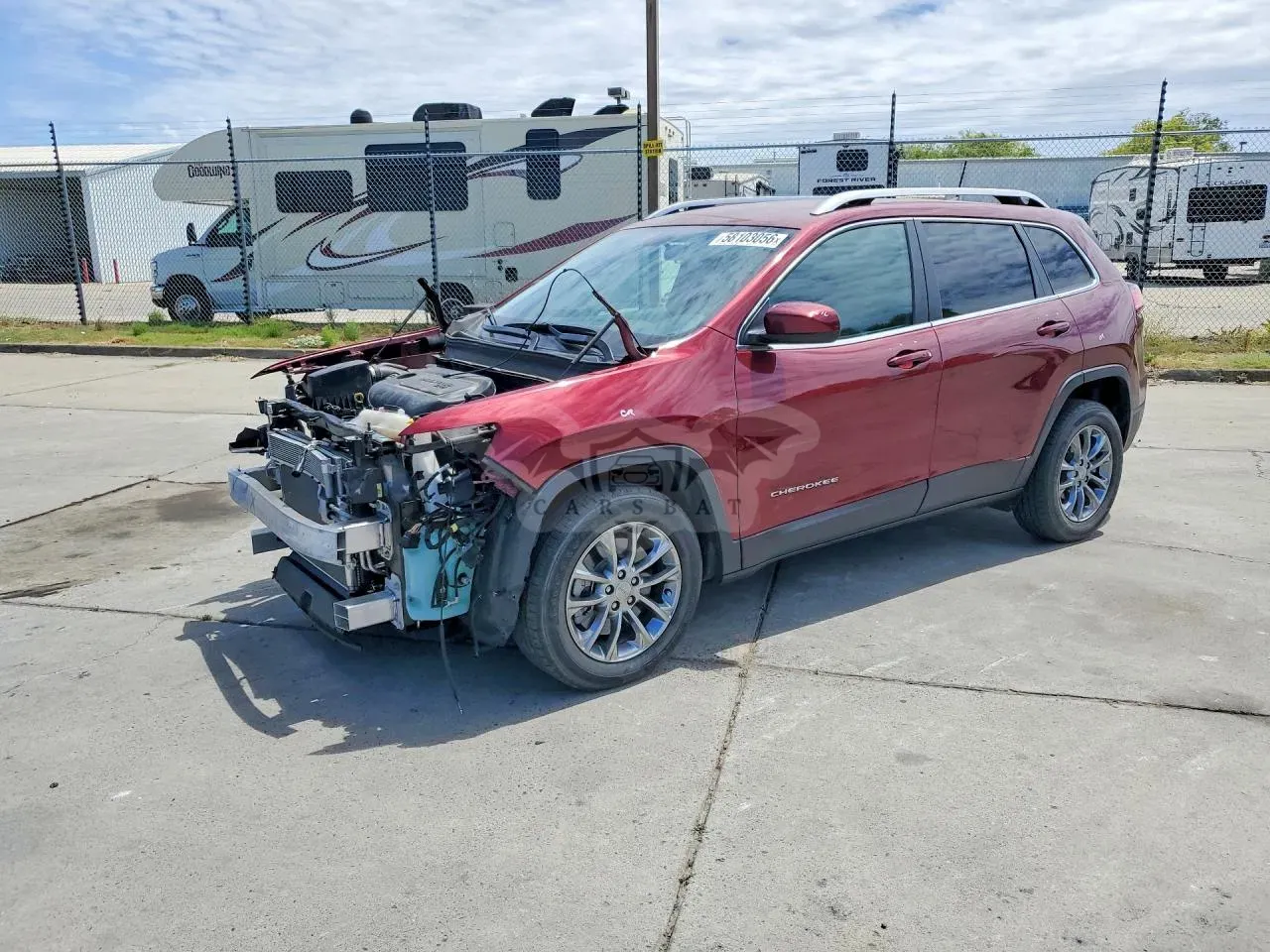 Jeep Cherokee 2.4L 4 2019