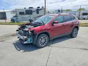 Jeep Cherokee 2.4L 4 2019