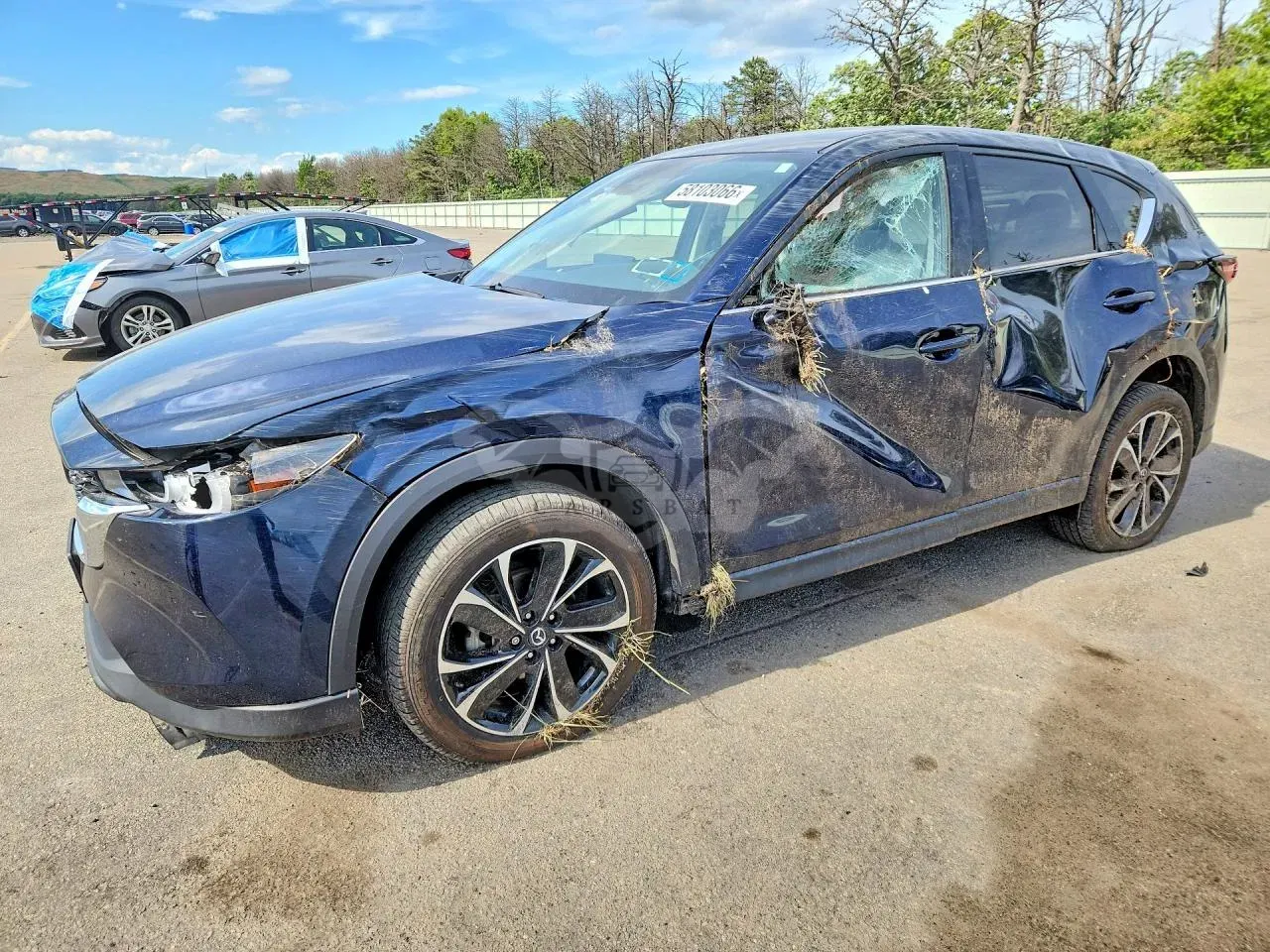 Mazda CX-5 2.5L 4 2022