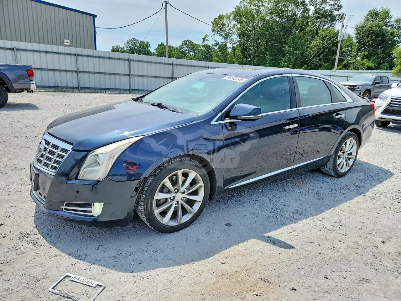 Cadillac XTS 3.6L 6 2013
