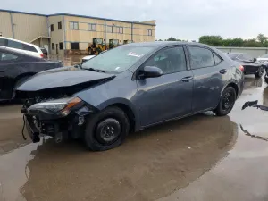 Toyota Corolla 1.8L 4 2018