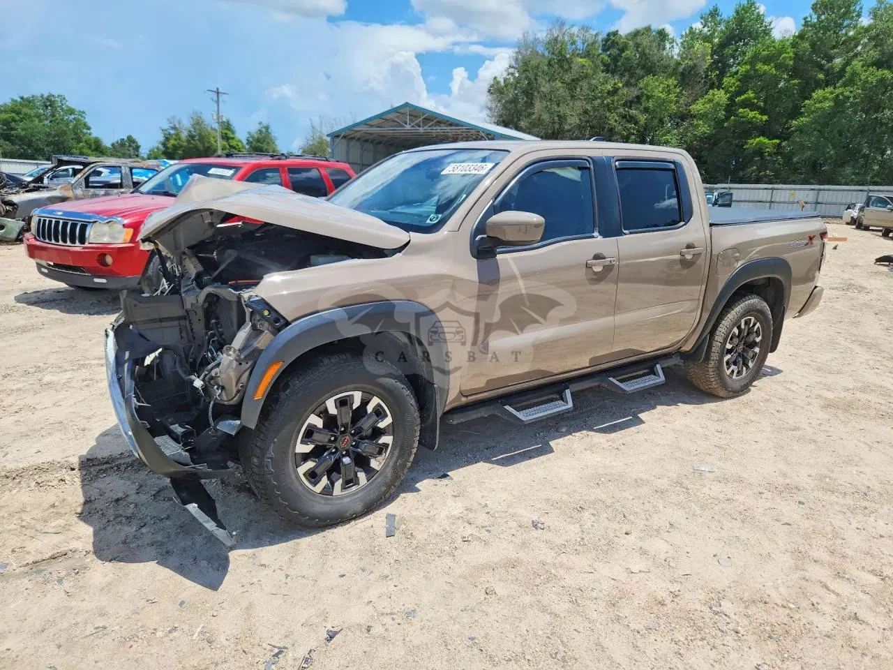 Nissan Frontier 3.8L 6 2023