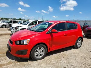 Chevrolet Aveo (Sonic) 1.8L 4 2015