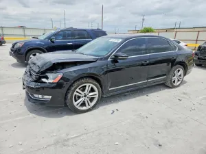 Volkswagen Passat 2.0L 4 2012