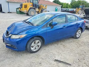 Honda Civic 1.8L 4 2014