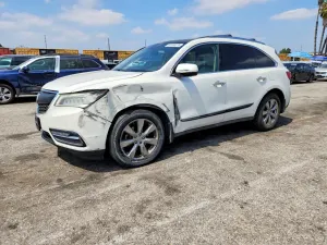 Acura MDX 3.5L 6 2014