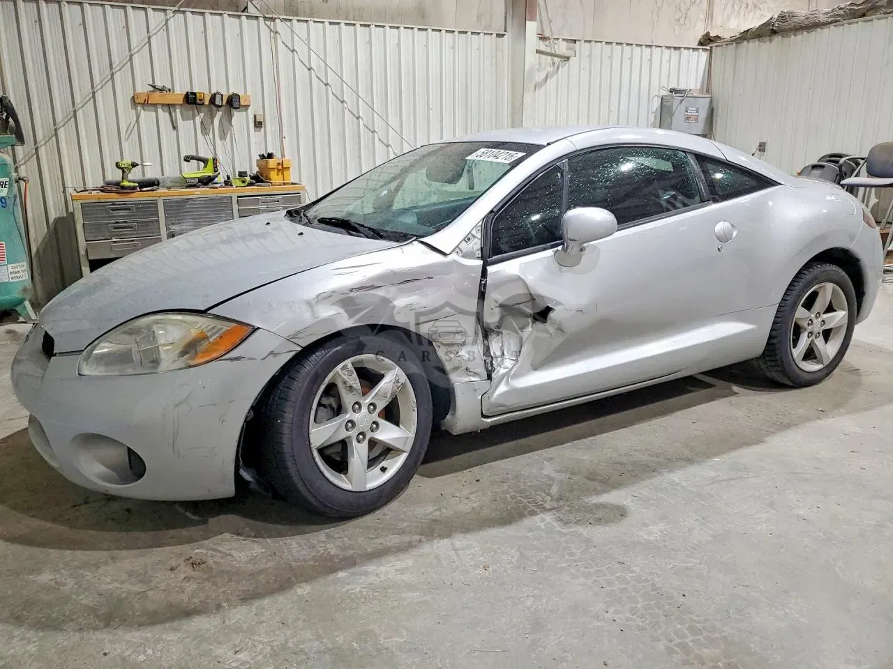 Mitsubishi Eclipse 2.4L 4 2007
