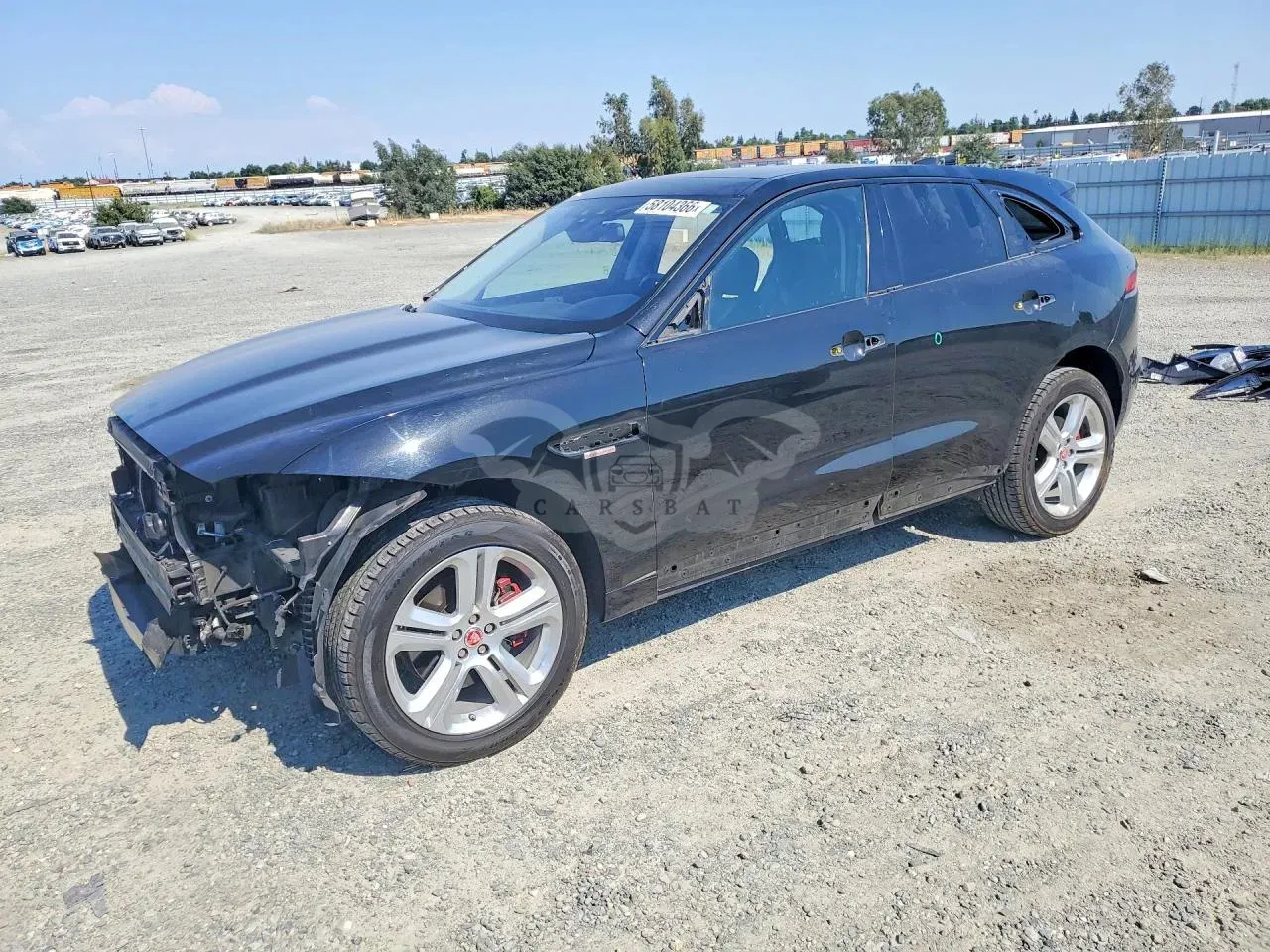 Jaguar F-Pace 3.0L 6 2017