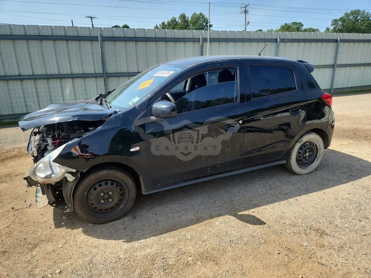 Mitsubishi Mirage 1.2L 3 2020