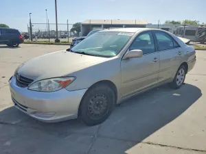 Toyota Camry 3.0L 6 2004