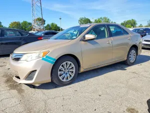 Toyota Camry 2.5L 4 2012