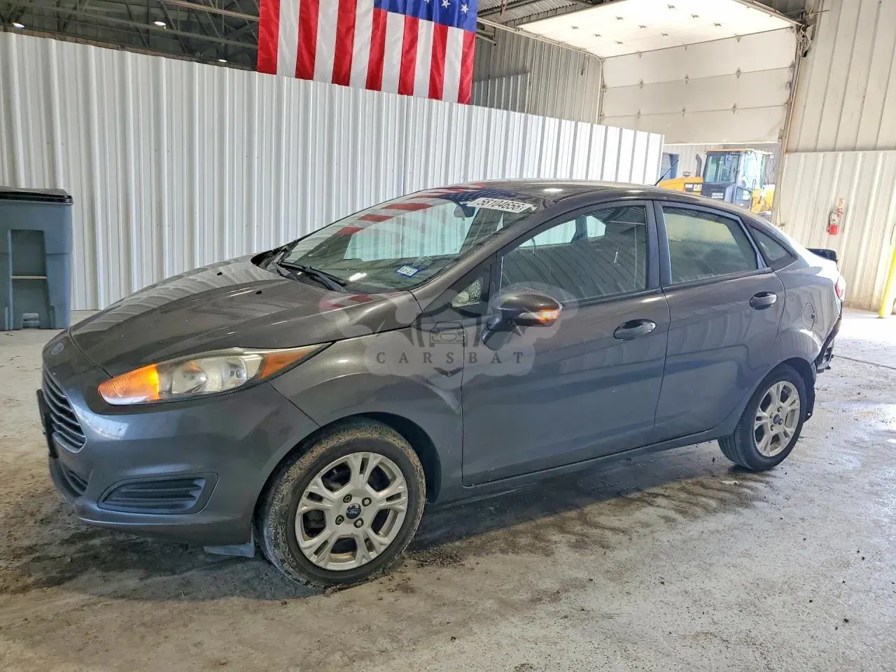 Ford Fiesta 1.6L 4 2016