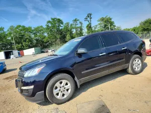 Chevrolet Traverse 3.6L 6 2015