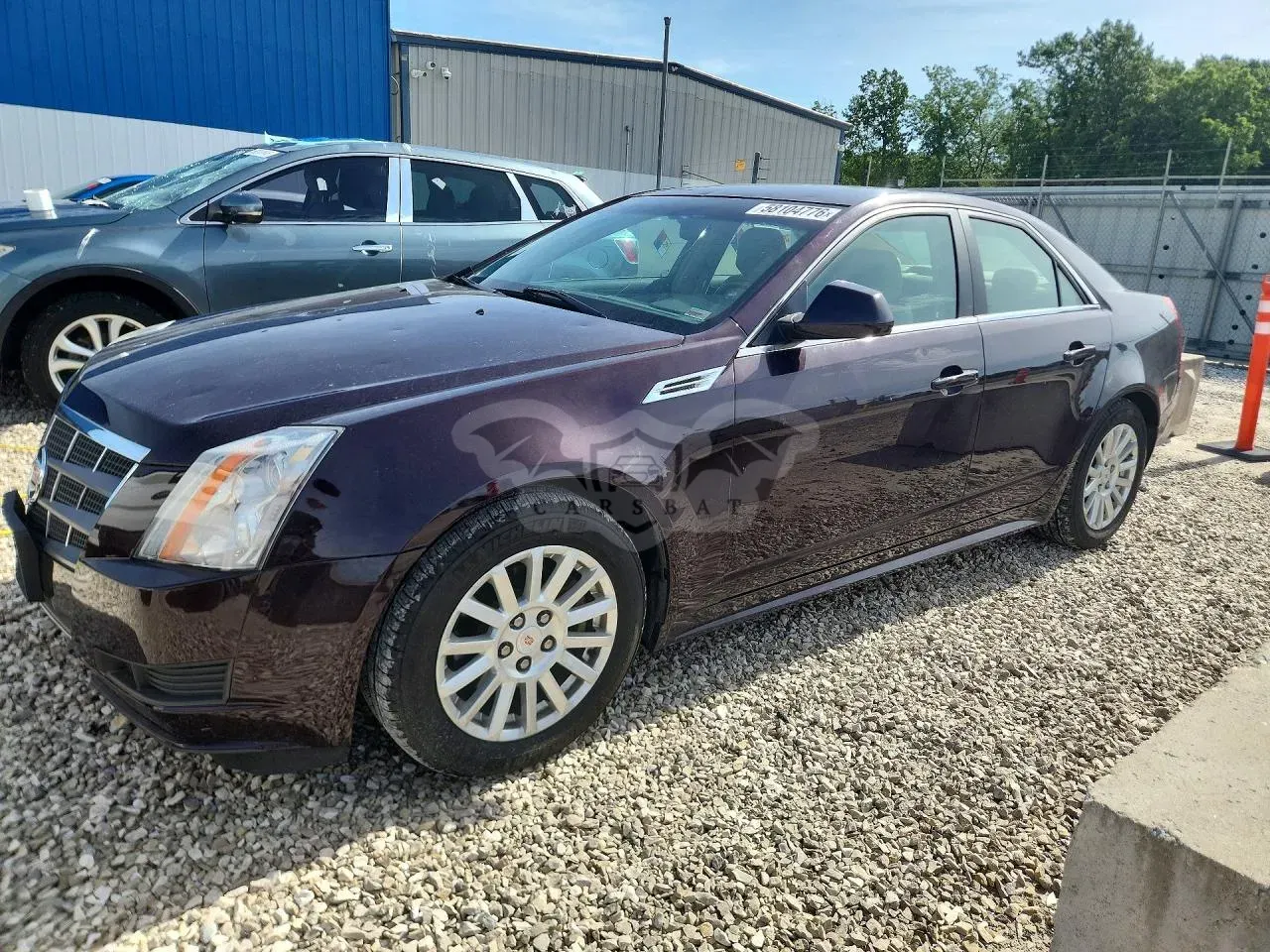 Cadillac CTS 3.0L 6 2010