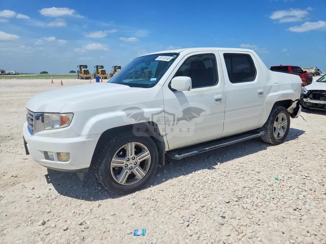 Honda Ridgeline 3.5L 6 2013