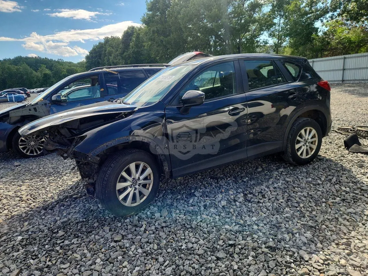 Mazda CX-5 2.0L 4 2013
