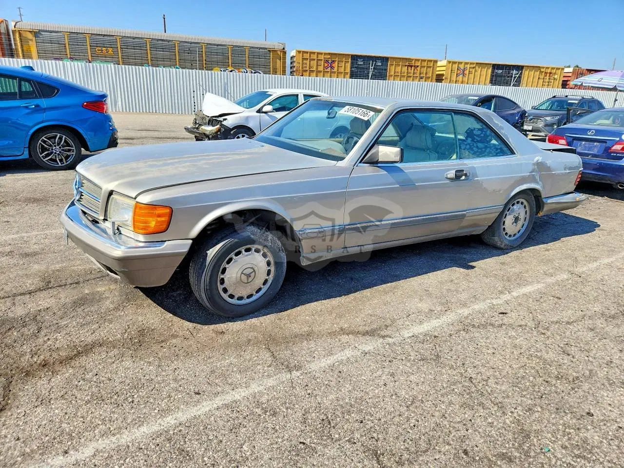 Mercedes-Benz 560 5.6L 8 1990