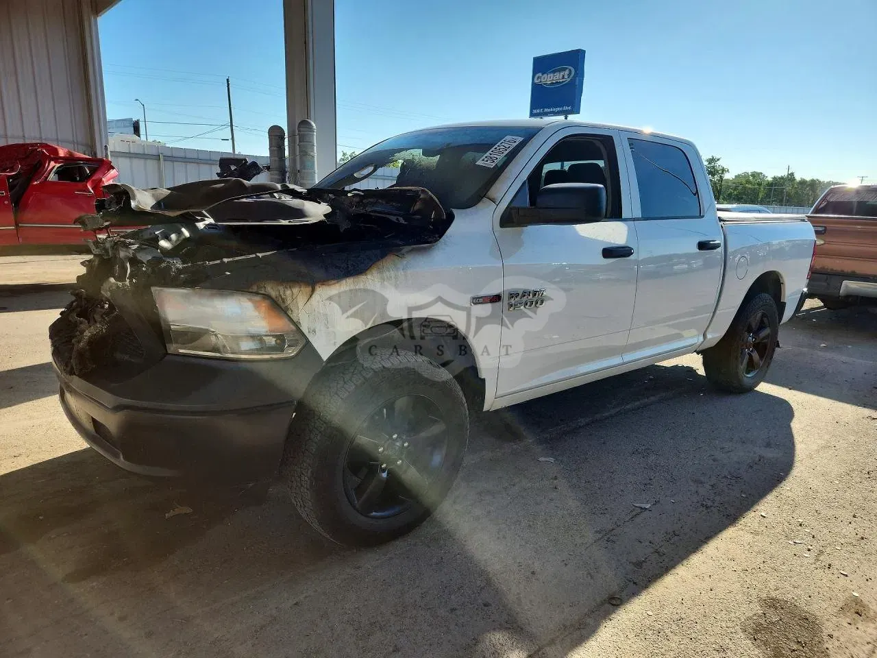 RAM 1500 3.0L 6 2018