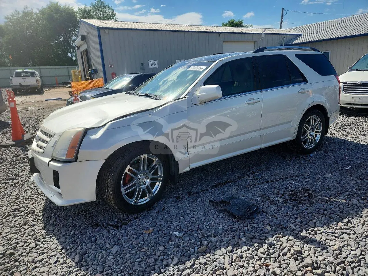 Cadillac SRX 3.6L 6 2008
