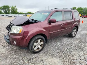 Honda Pilot 3.5L 6 2011