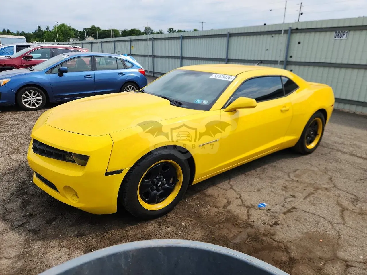 Chevrolet Camaro 3.6L 6 2012