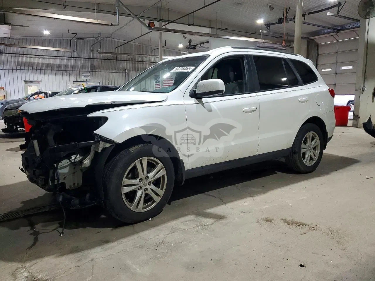 Hyundai Santa Fe 3.5L 6 2012