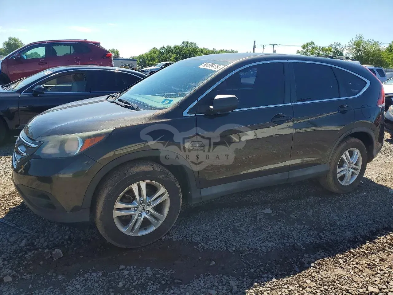 Honda CR-V 2.4L 4 2013