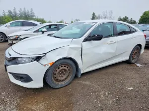Honda Civic 2.0L 4 2018