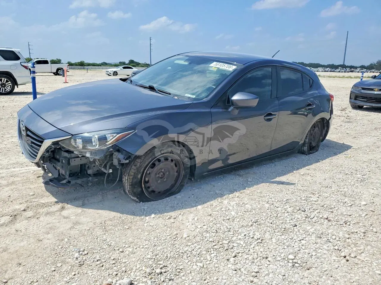 Mazda 3 2.0L 4 2015