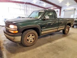 Chevrolet Silverado 1500 5.3L 8 2002