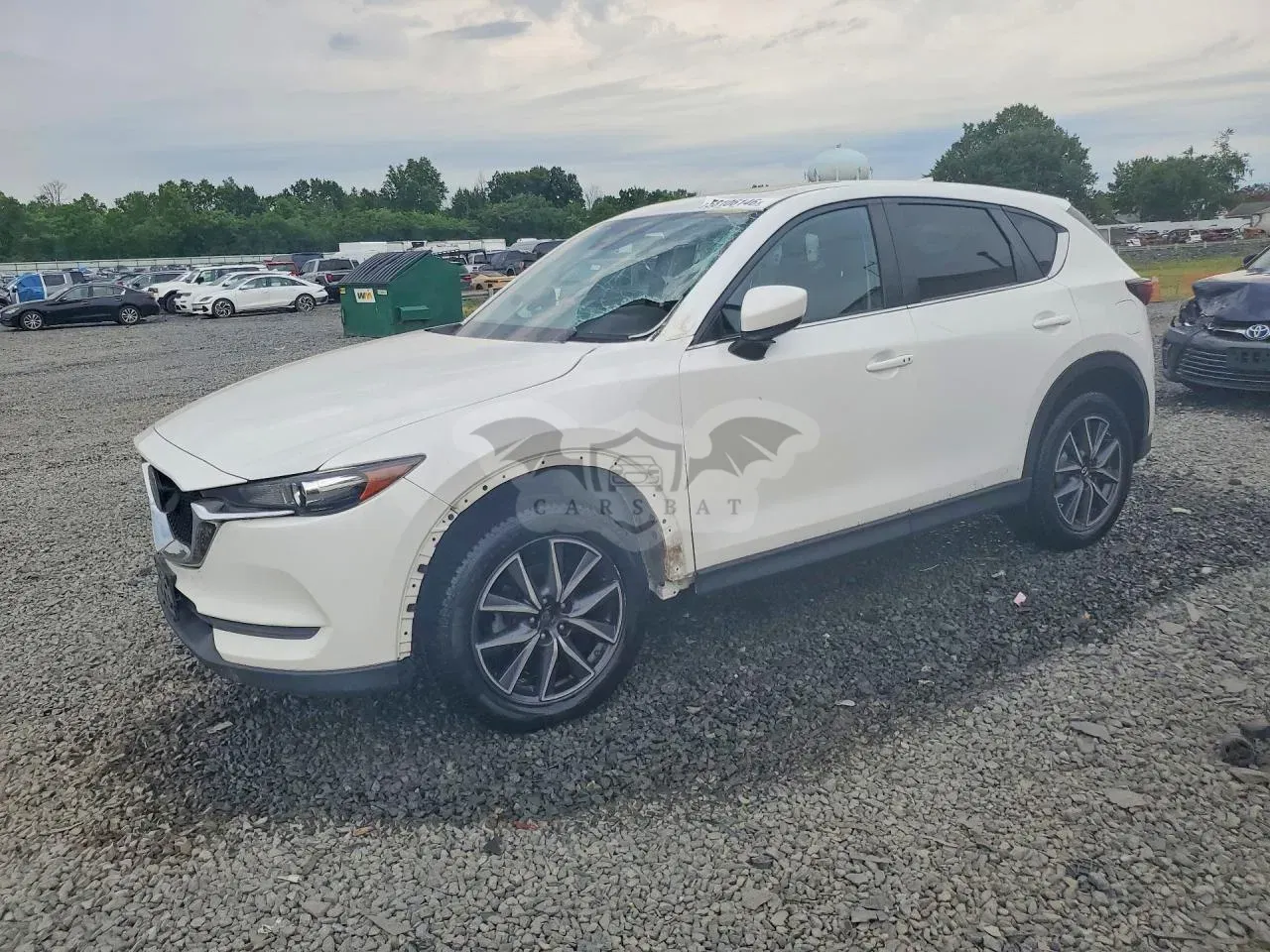 Mazda CX-5 2.5L 4 2018