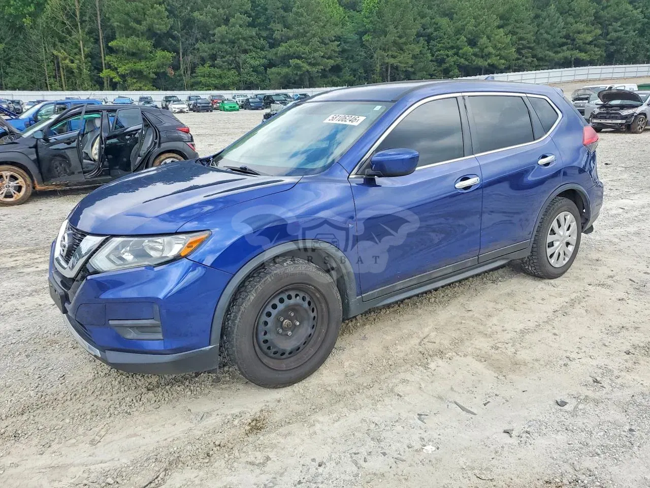 Nissan Rogue 2.5L 4 2017