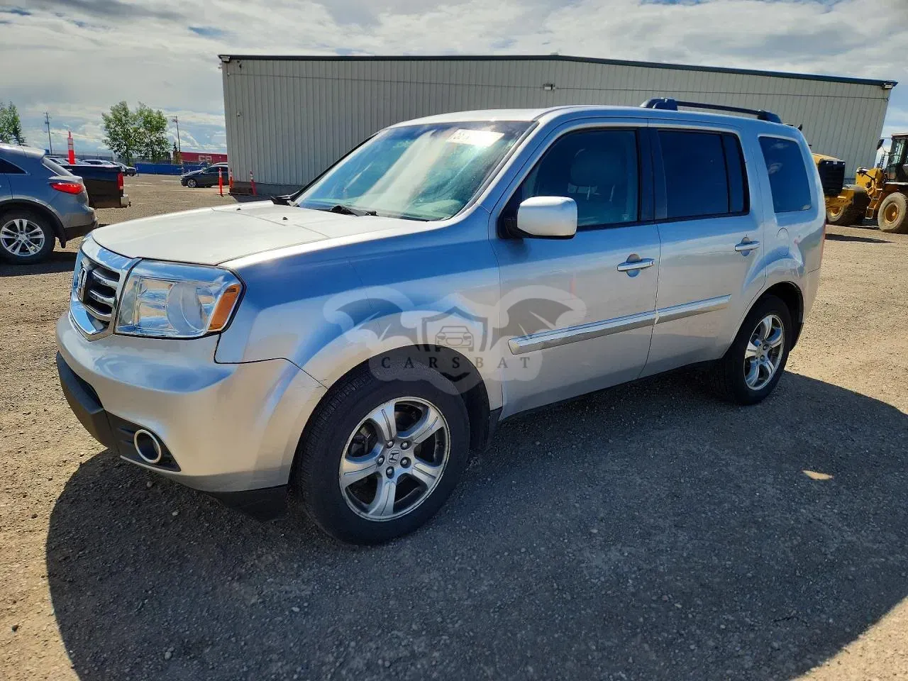 Honda Pilot 3.5L 6 2012