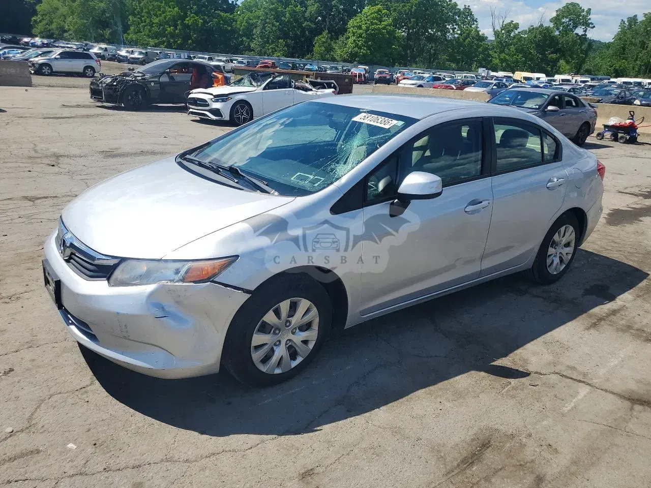 Honda Civic 1.8L 4 2012